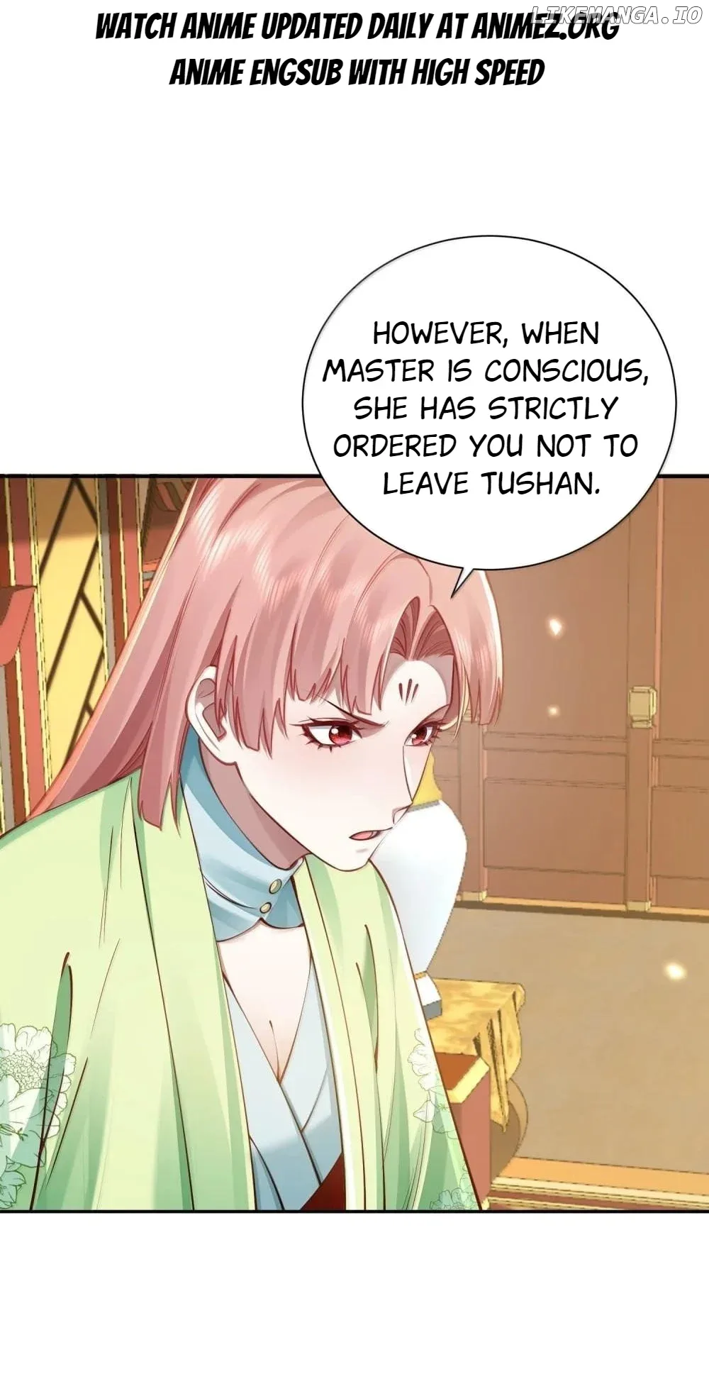 It’s Just Fortune-Telling. How Did the Nine-Tailed Demon Emperor Become My Wife? Chapter 58 page 46