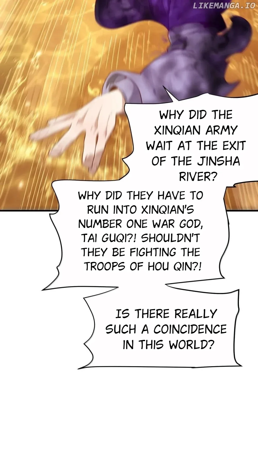 It’s Just Fortune-Telling. How Did the Nine-Tailed Demon Emperor Become My Wife? Chapter 58 page 11