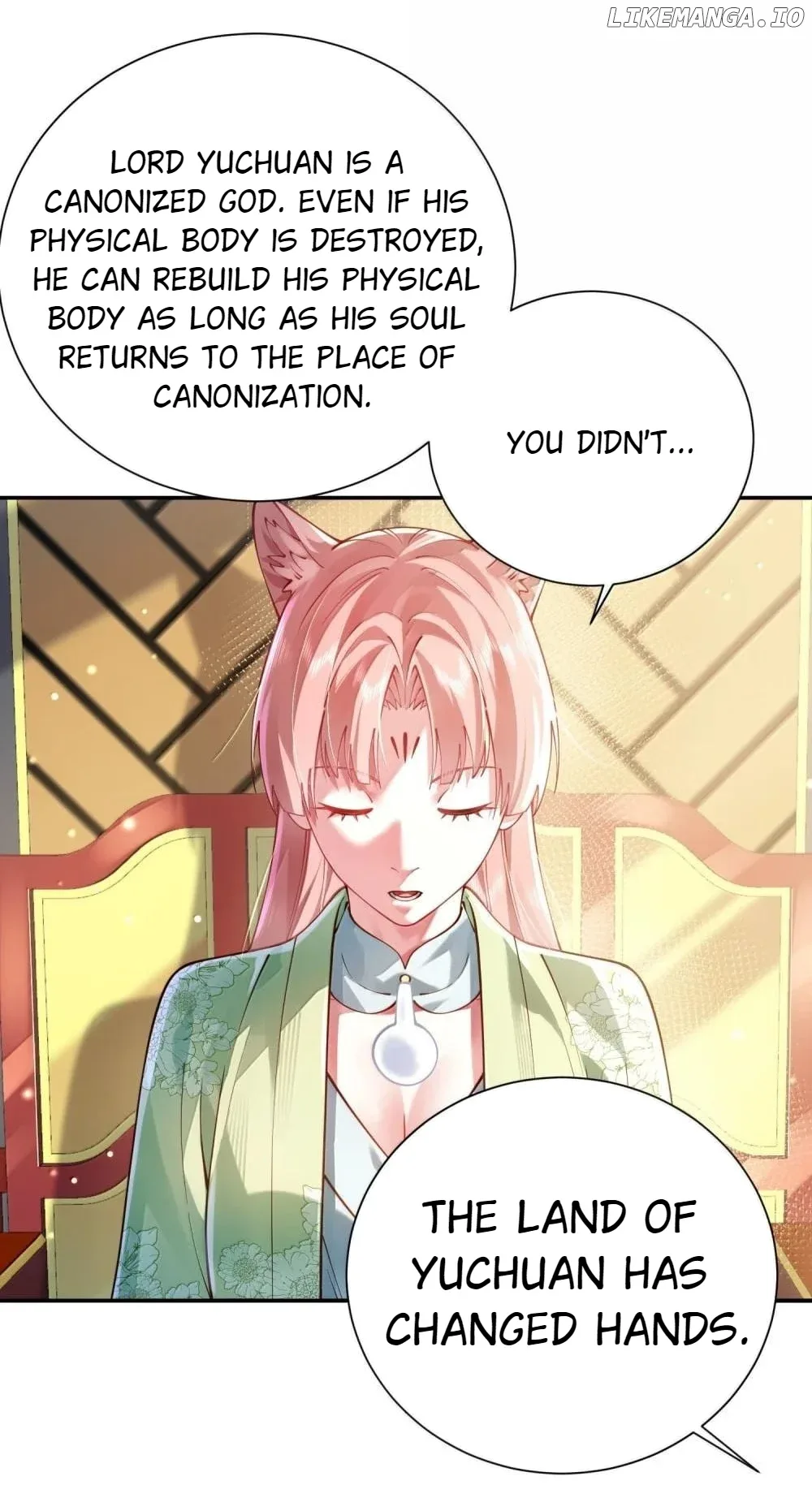 It’s Just Fortune-Telling. How Did the Nine-Tailed Demon Emperor Become My Wife? Chapter 58 page 38