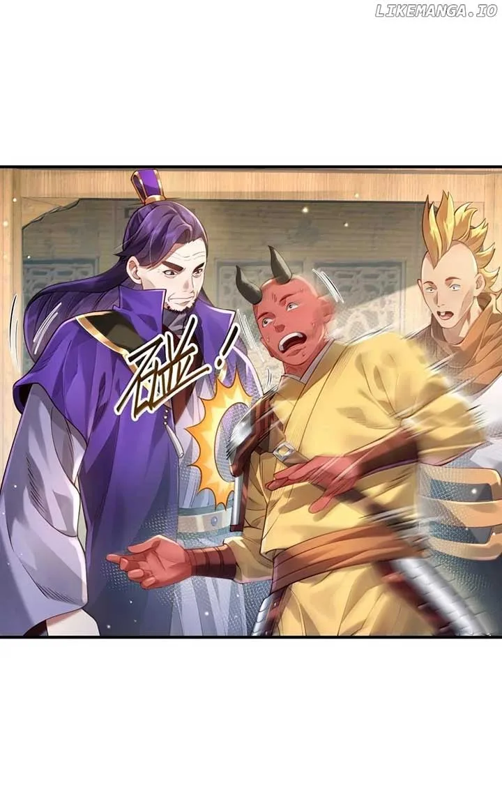 It’s Just Fortune-Telling. How Did the Nine-Tailed Demon Emperor Become My Wife? Chapter 57 page 56