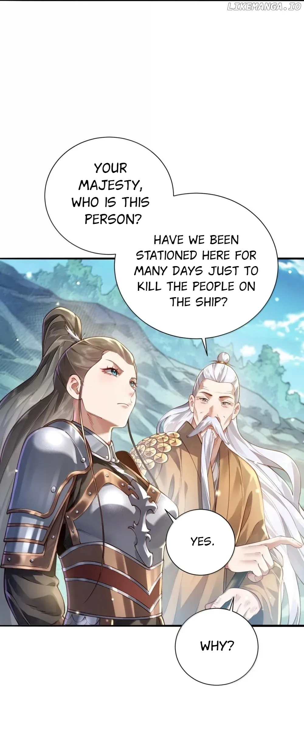 It’s Just Fortune-Telling. How Did the Nine-Tailed Demon Emperor Become My Wife? Chapter 58 page 8