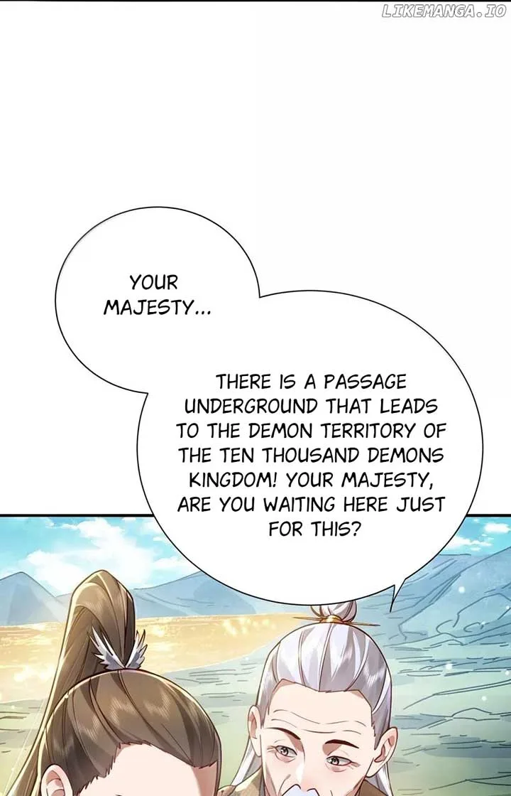 It’s Just Fortune-Telling. How Did the Nine-Tailed Demon Emperor Become My Wife? Chapter 57 page 41
