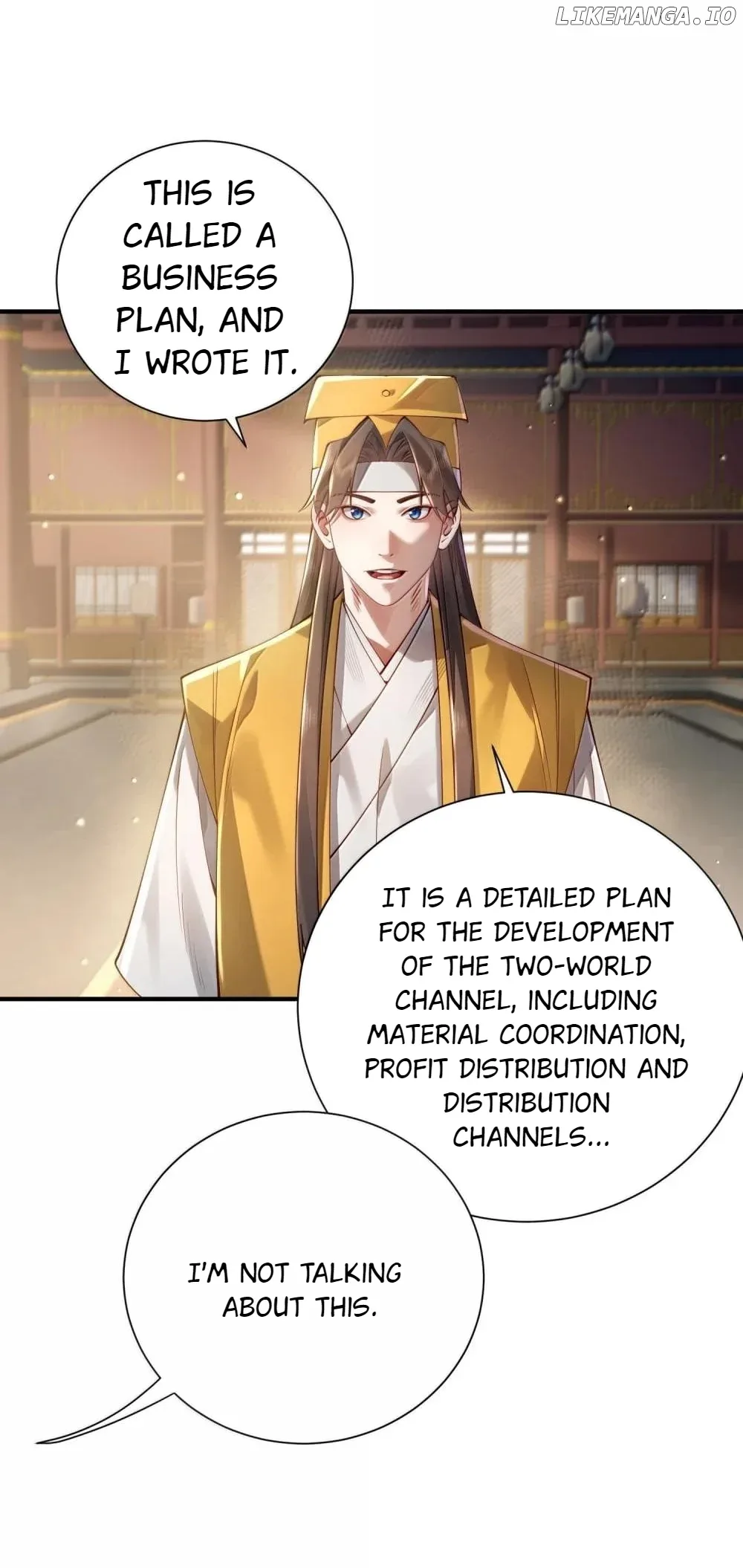 It’s Just Fortune-Telling. How Did the Nine-Tailed Demon Emperor Become My Wife? Chapter 58 page 33