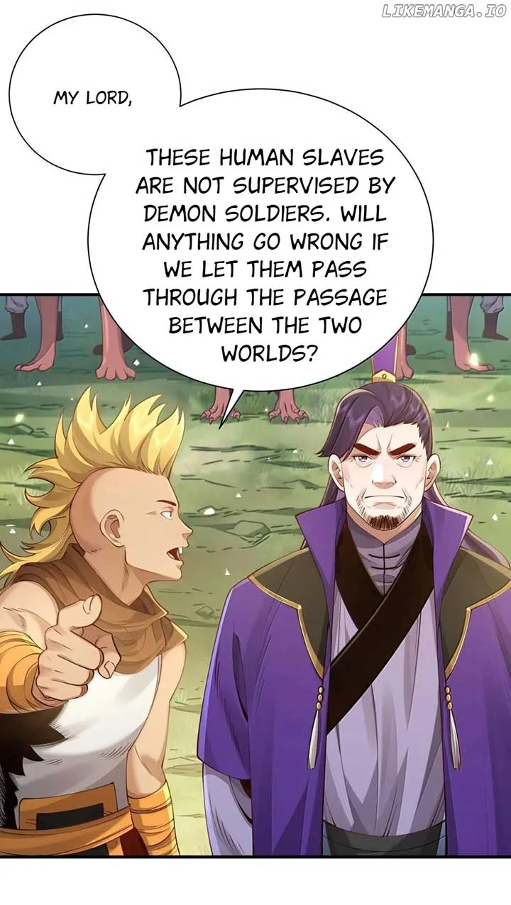 It’s Just Fortune-Telling. How Did the Nine-Tailed Demon Emperor Become My Wife? Chapter 57 page 14