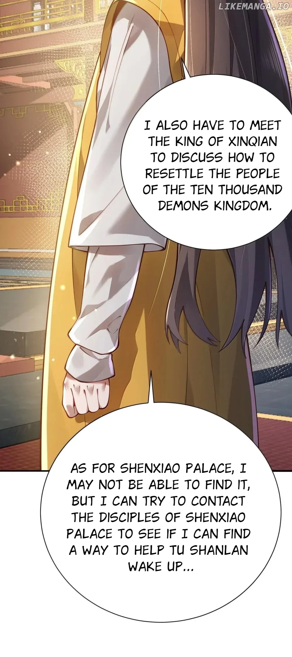 It’s Just Fortune-Telling. How Did the Nine-Tailed Demon Emperor Become My Wife? Chapter 58 page 45