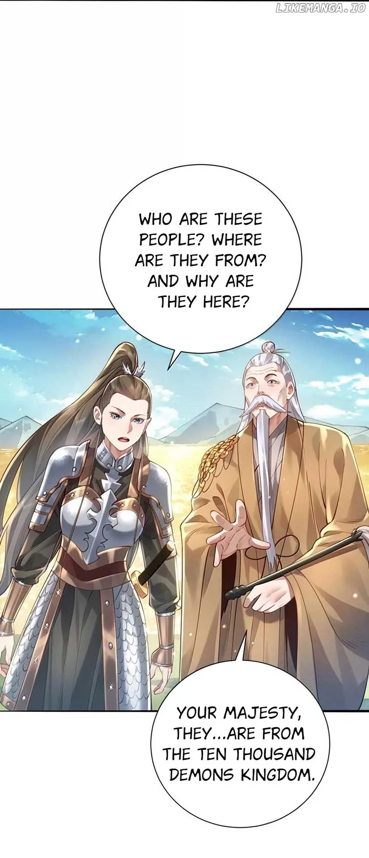 It’s Just Fortune-Telling. How Did the Nine-Tailed Demon Emperor Become My Wife? Chapter 57 page 39