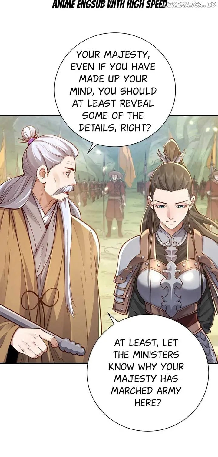 It’s Just Fortune-Telling. How Did the Nine-Tailed Demon Emperor Become My Wife? Chapter 57 page 29