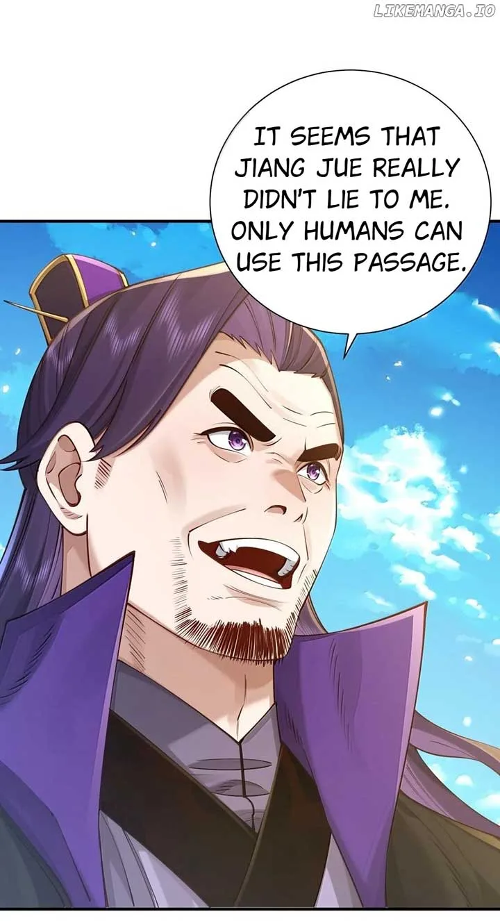 It’s Just Fortune-Telling. How Did the Nine-Tailed Demon Emperor Become My Wife? Chapter 57 page 13