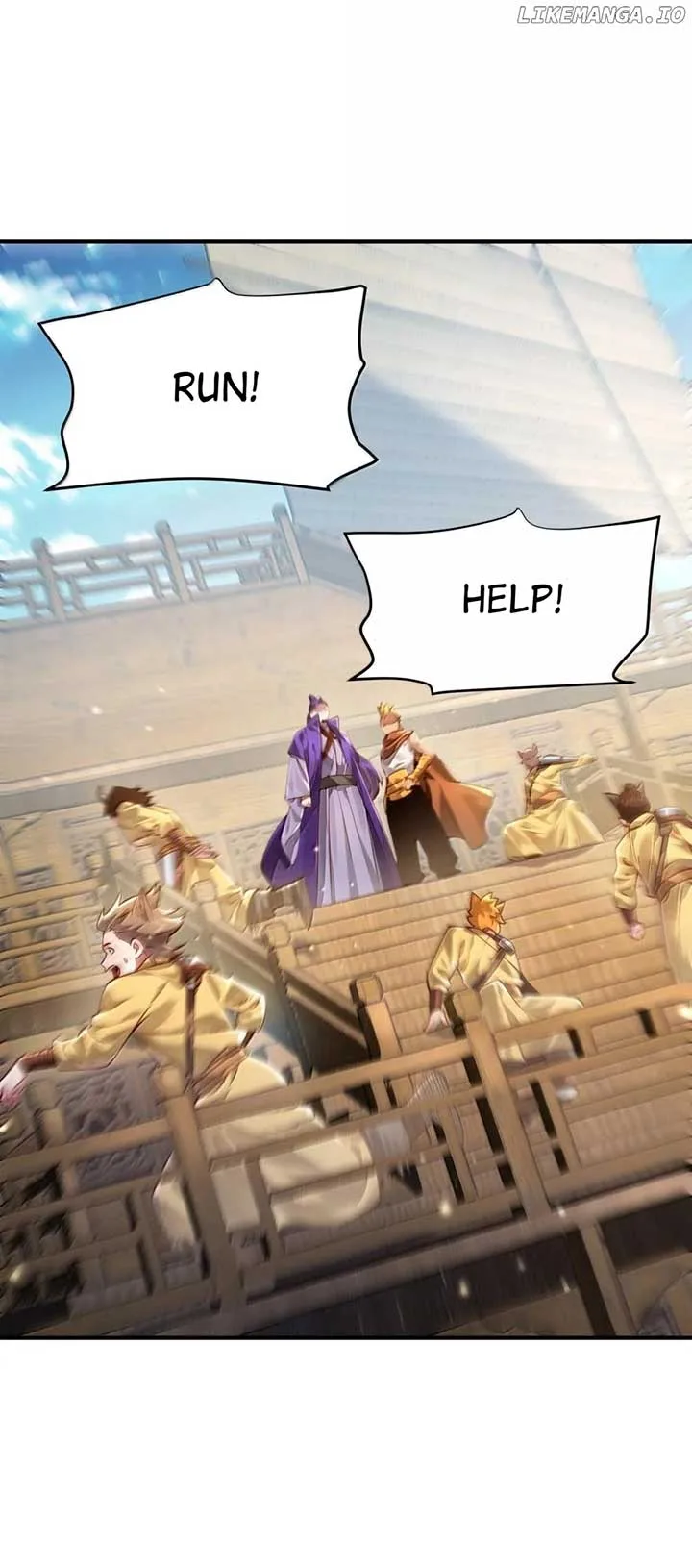 It’s Just Fortune-Telling. How Did the Nine-Tailed Demon Emperor Become My Wife? Chapter 57 page 55