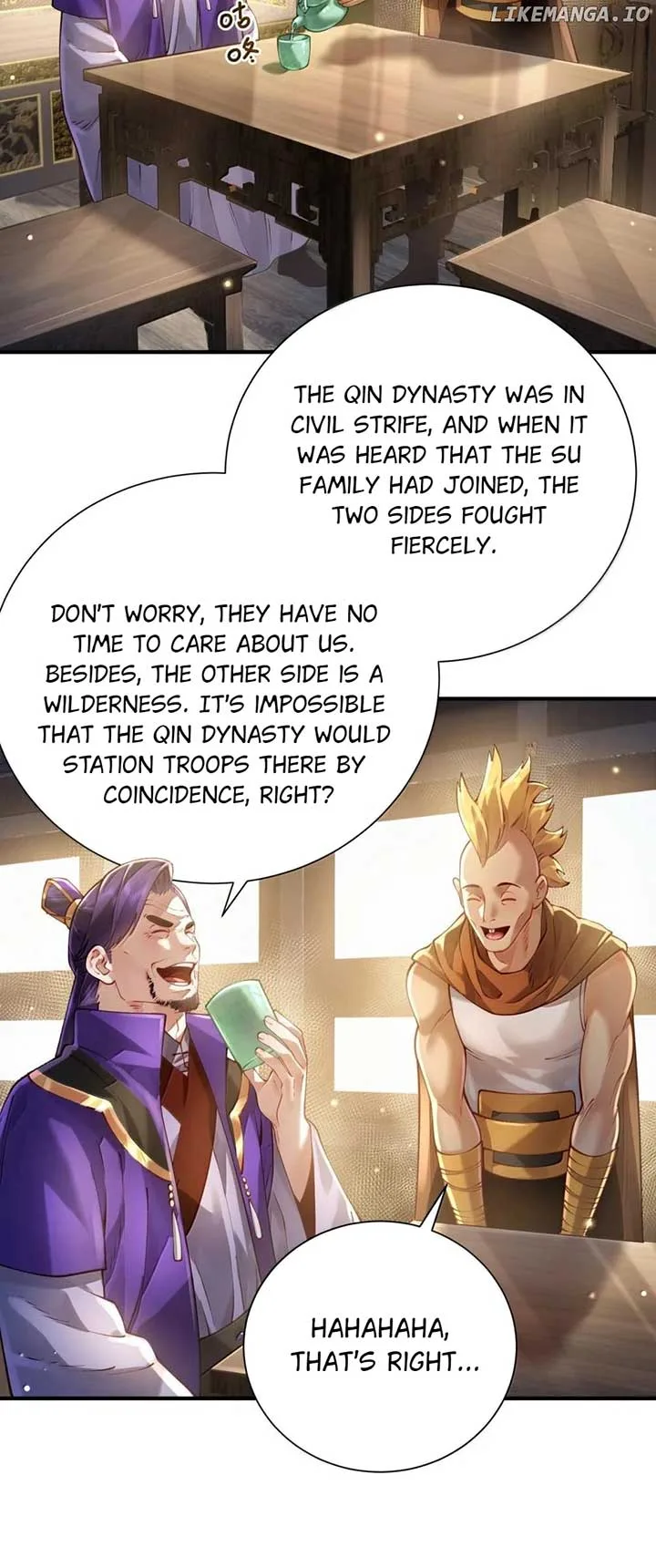 It’s Just Fortune-Telling. How Did the Nine-Tailed Demon Emperor Become My Wife? Chapter 57 page 53
