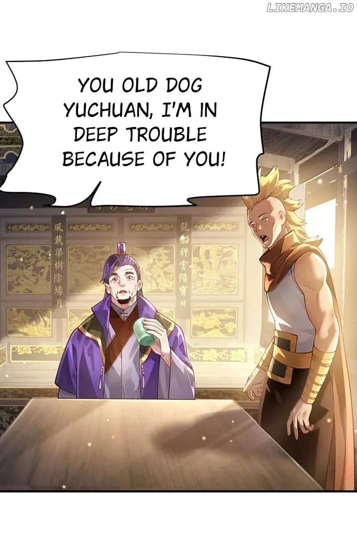 It’s Just Fortune-Telling. How Did the Nine-Tailed Demon Emperor Become My Wife? Chapter 57 page 54