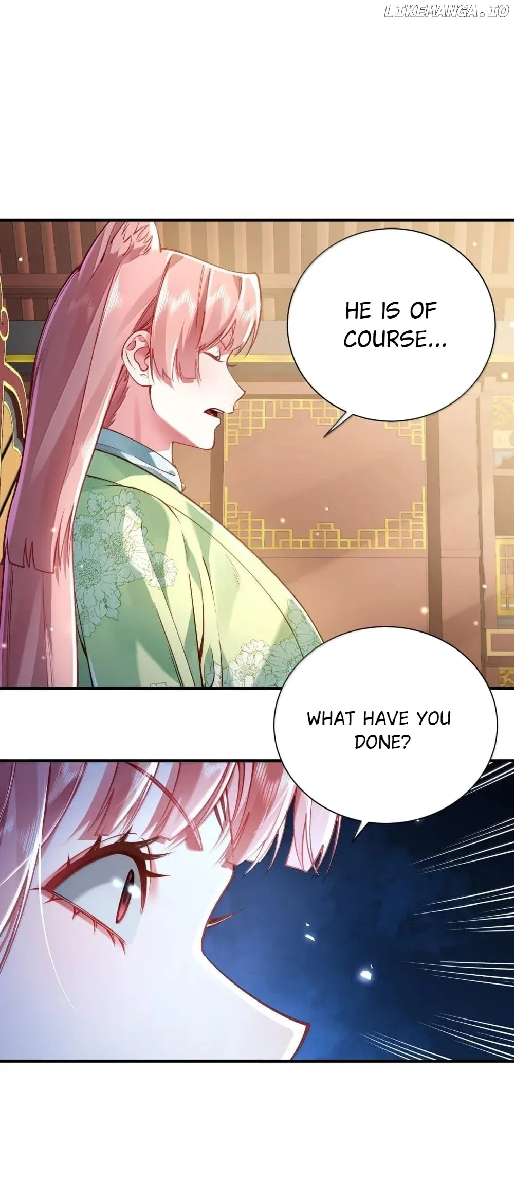 It’s Just Fortune-Telling. How Did the Nine-Tailed Demon Emperor Become My Wife? Chapter 58 page 36