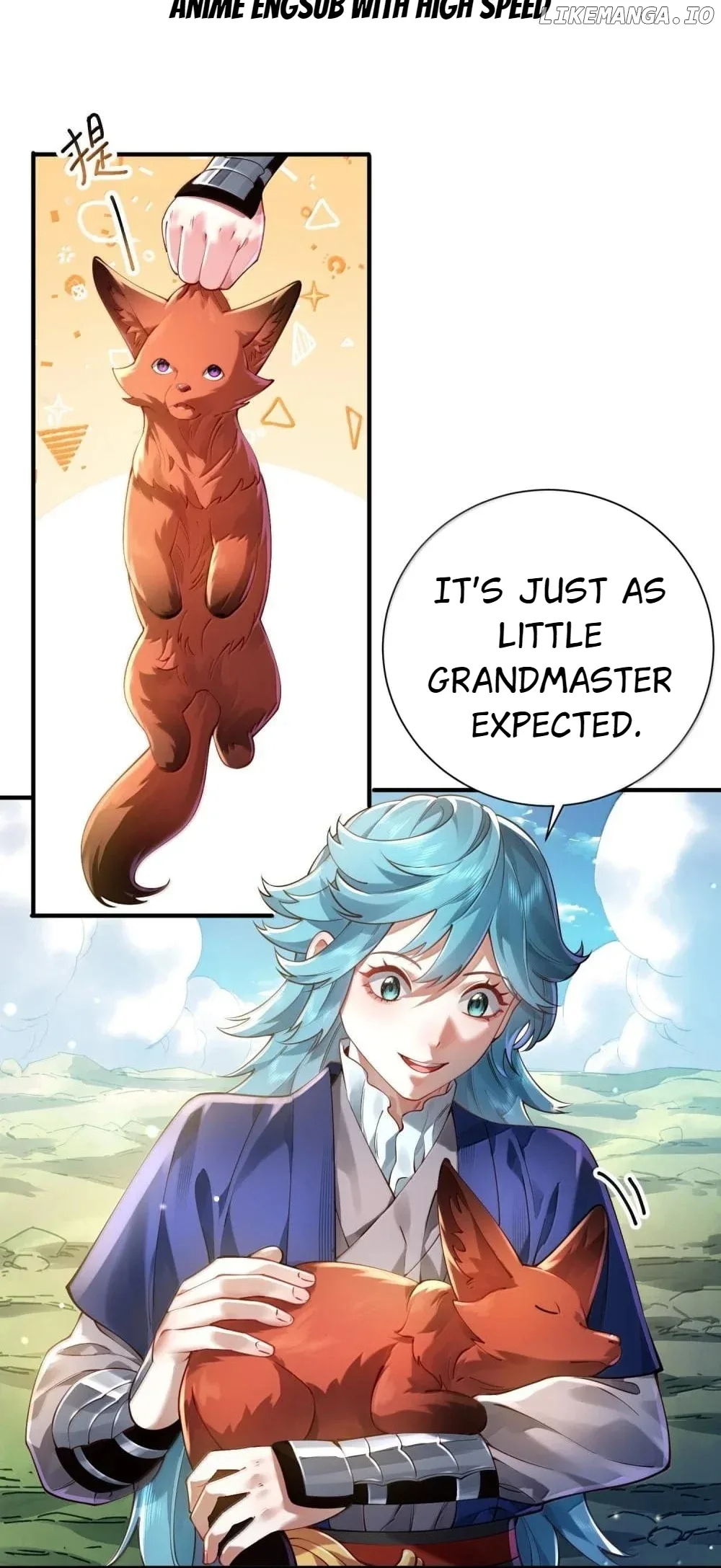 It’s Just Fortune-Telling. How Did the Nine-Tailed Demon Emperor Become My Wife? Chapter 58 page 29