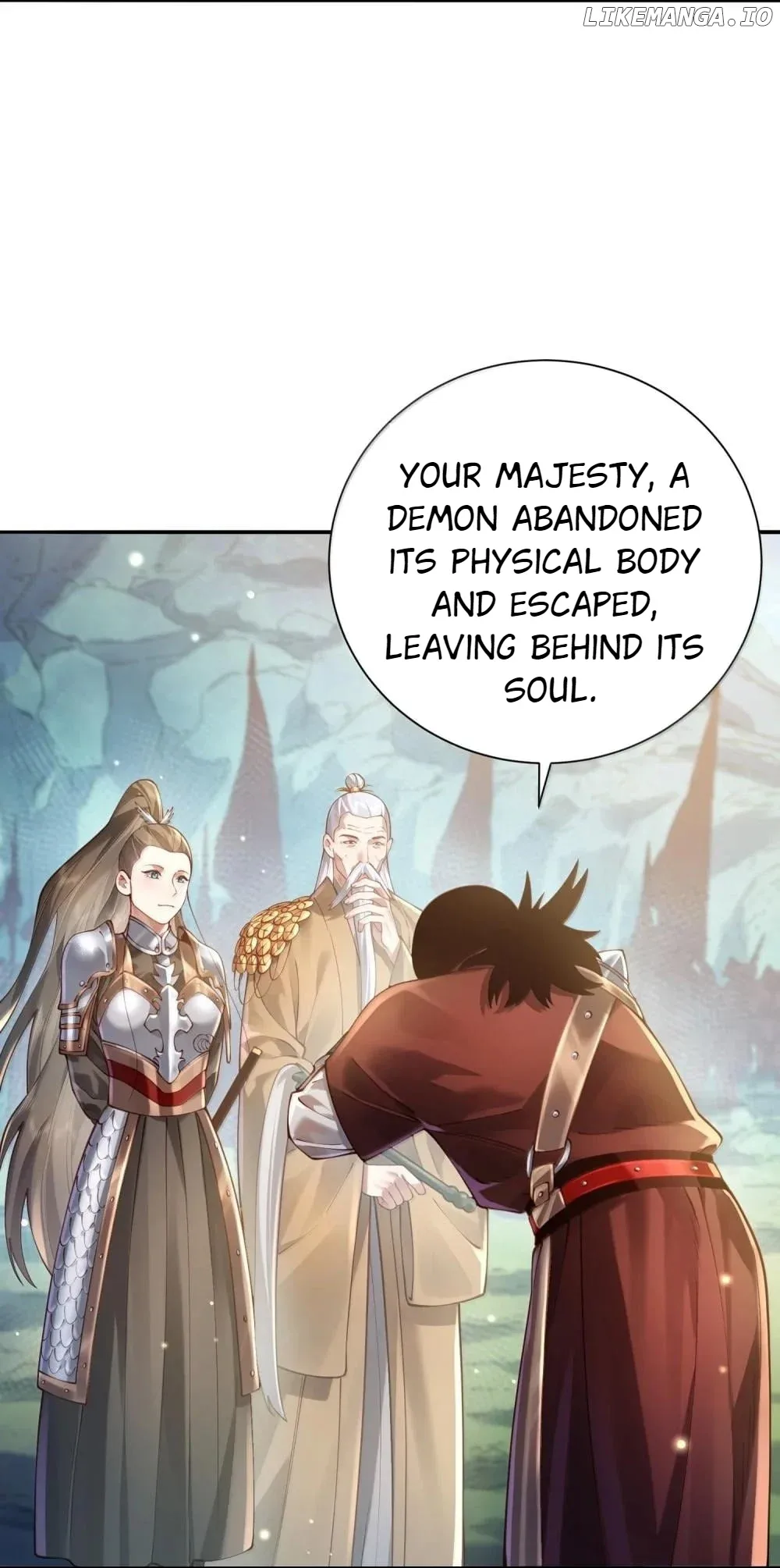 It’s Just Fortune-Telling. How Did the Nine-Tailed Demon Emperor Become My Wife? Chapter 58 page 4