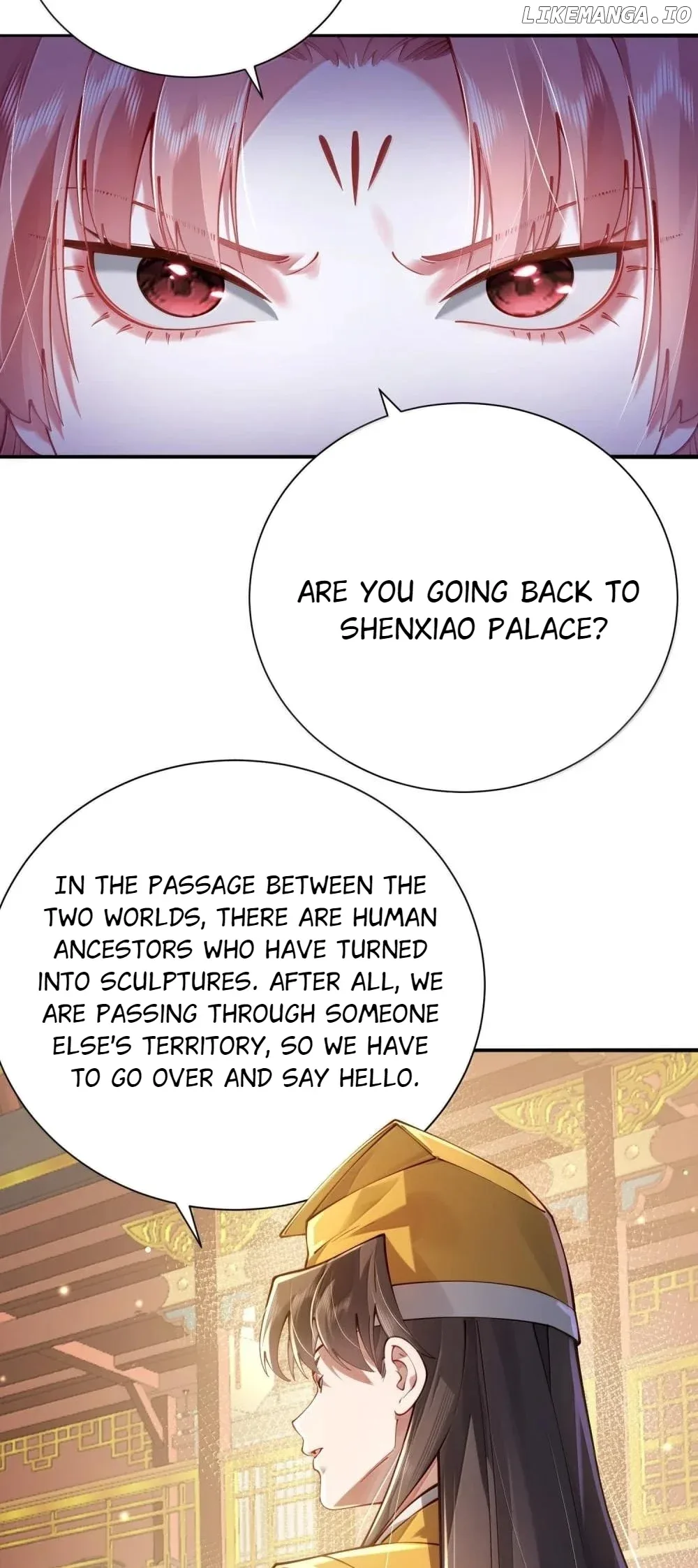 It’s Just Fortune-Telling. How Did the Nine-Tailed Demon Emperor Become My Wife? Chapter 58 page 44