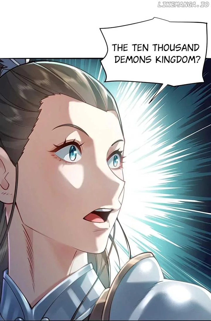 It’s Just Fortune-Telling. How Did the Nine-Tailed Demon Emperor Become My Wife? Chapter 57 page 40