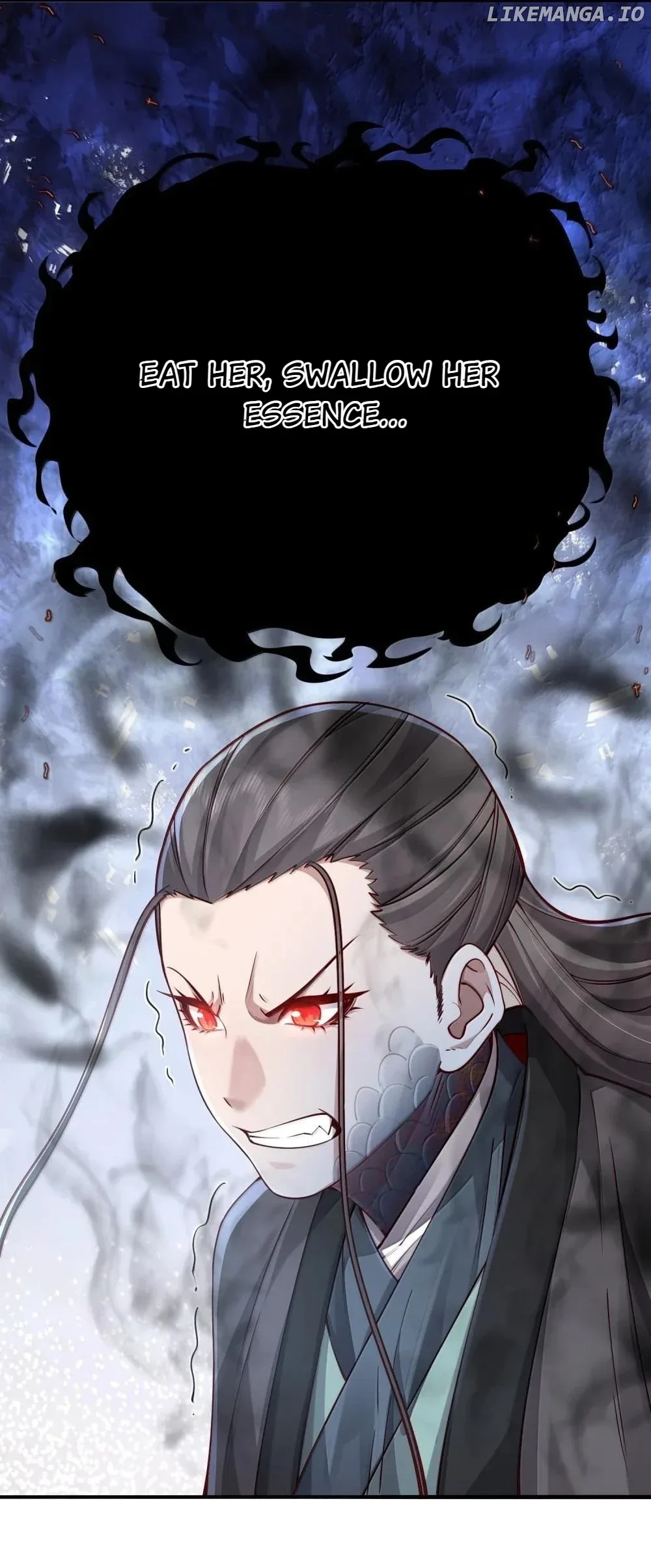 It’s Just Fortune-Telling. How Did the Nine-Tailed Demon Emperor Become My Wife? Chapter 58 page 55