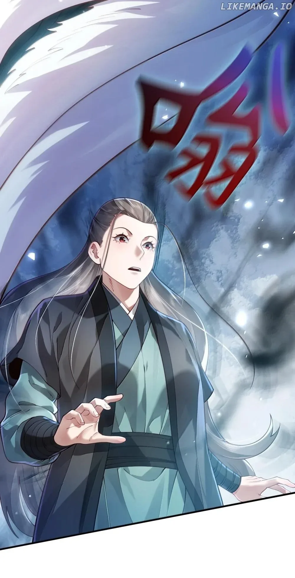 It’s Just Fortune-Telling. How Did the Nine-Tailed Demon Emperor Become My Wife? Chapter 58 page 59