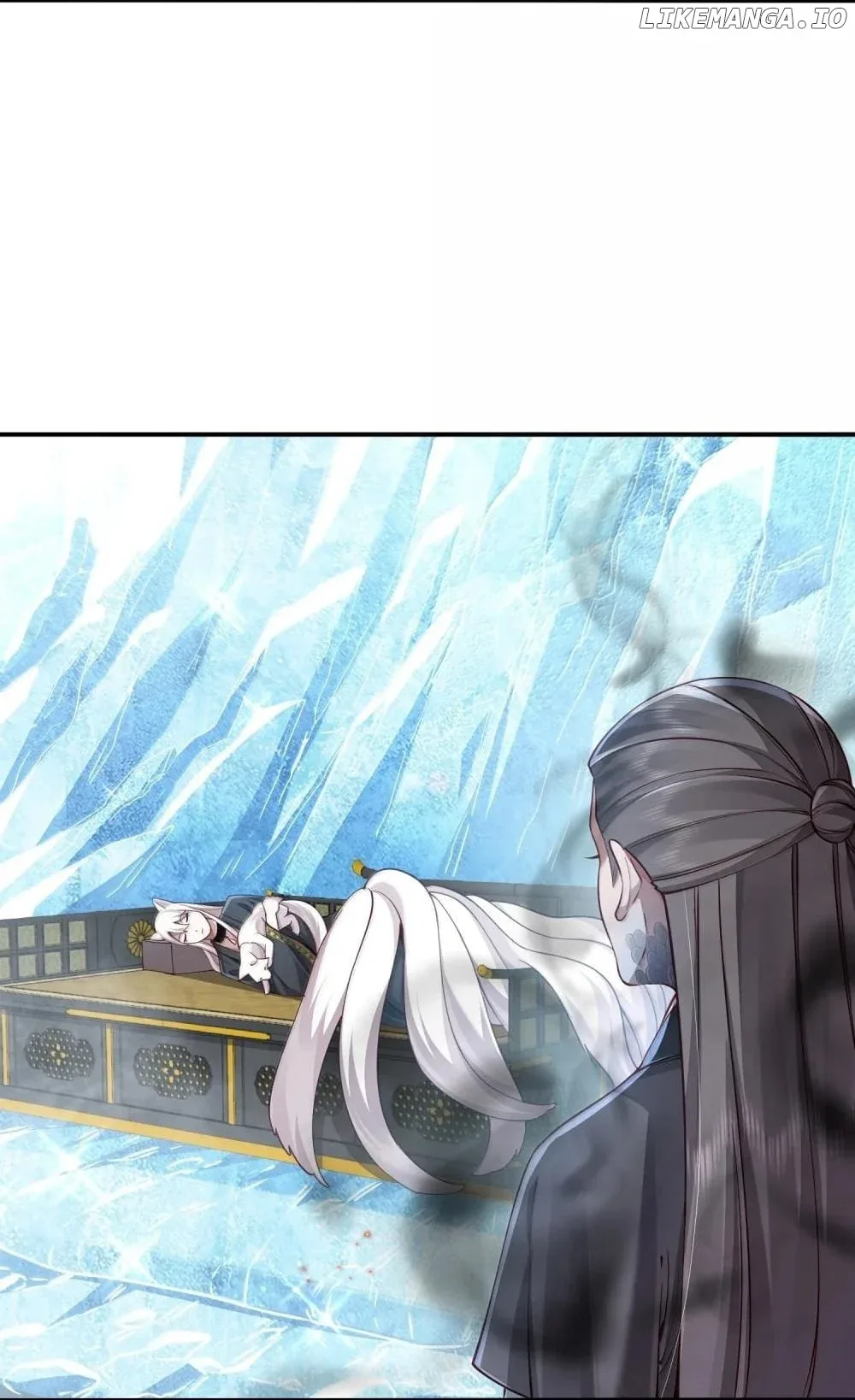 It’s Just Fortune-Telling. How Did the Nine-Tailed Demon Emperor Become My Wife? Chapter 58 page 54