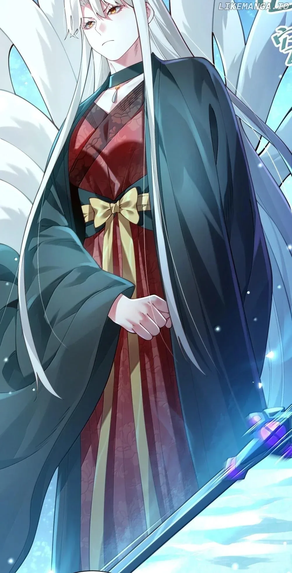 It’s Just Fortune-Telling. How Did the Nine-Tailed Demon Emperor Become My Wife? Chapter 58 page 61