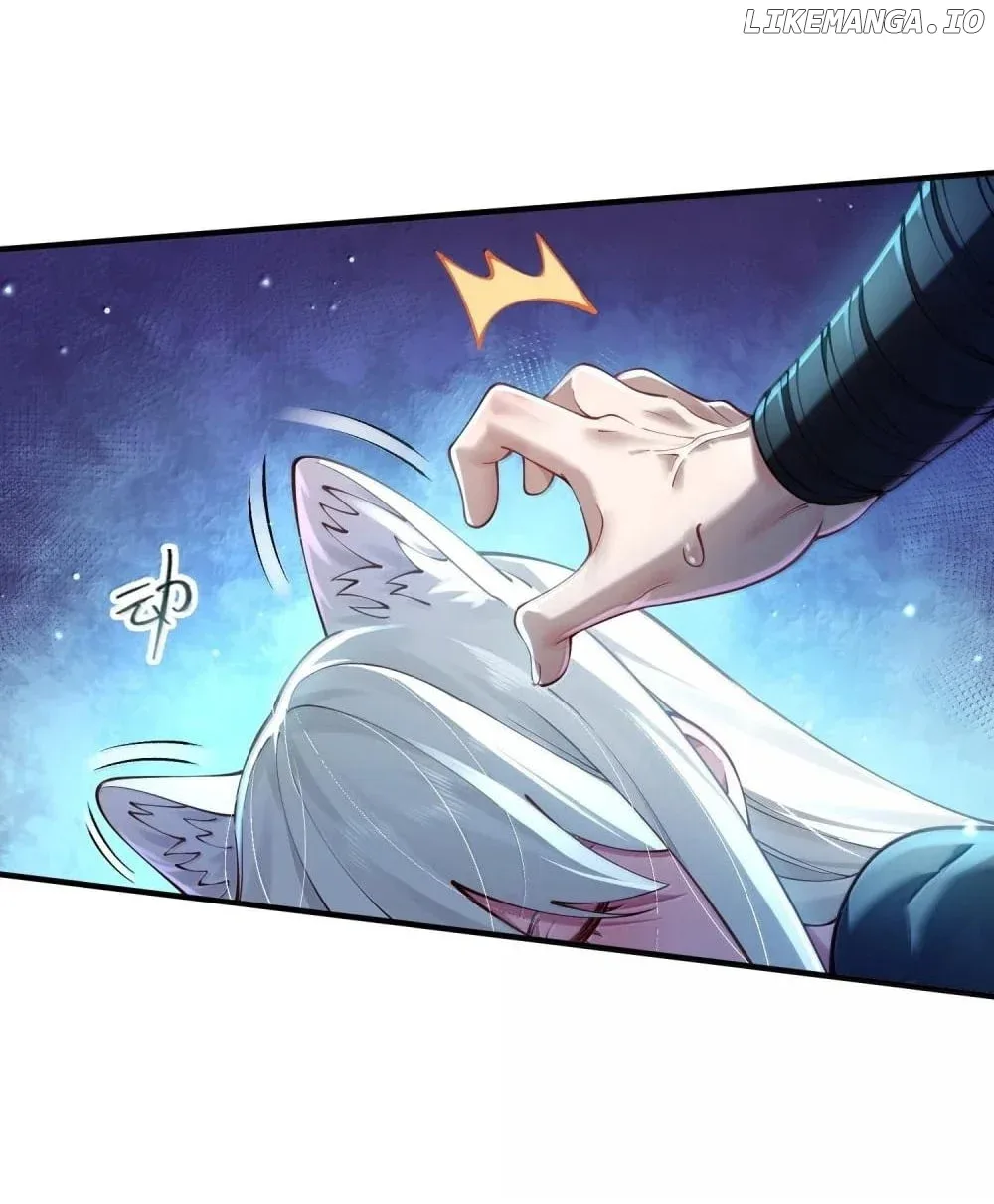 It’s Just Fortune-Telling. How Did the Nine-Tailed Demon Emperor Become My Wife? Chapter 58 page 57