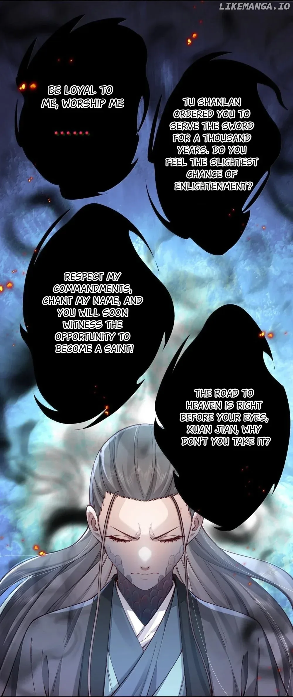 It’s Just Fortune-Telling. How Did the Nine-Tailed Demon Emperor Become My Wife? Chapter 58 page 52