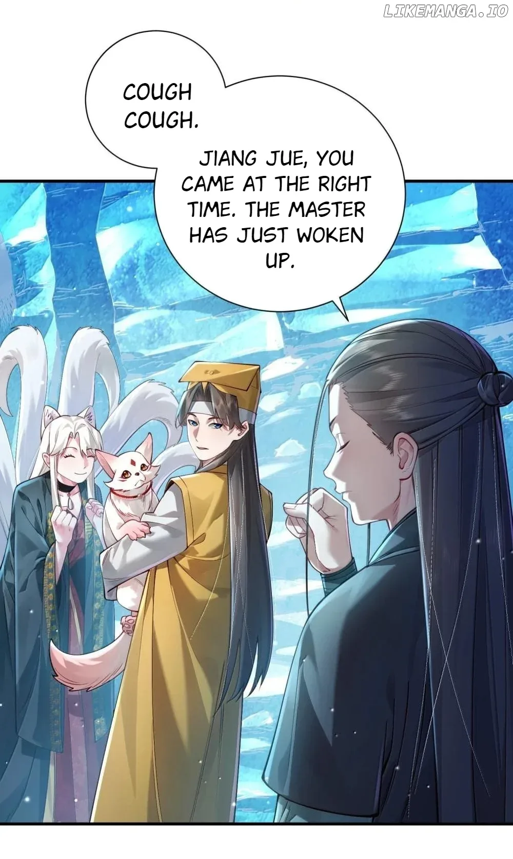 It’s Just Fortune-Telling. How Did the Nine-Tailed Demon Emperor Become My Wife? Chapter 59 page 33