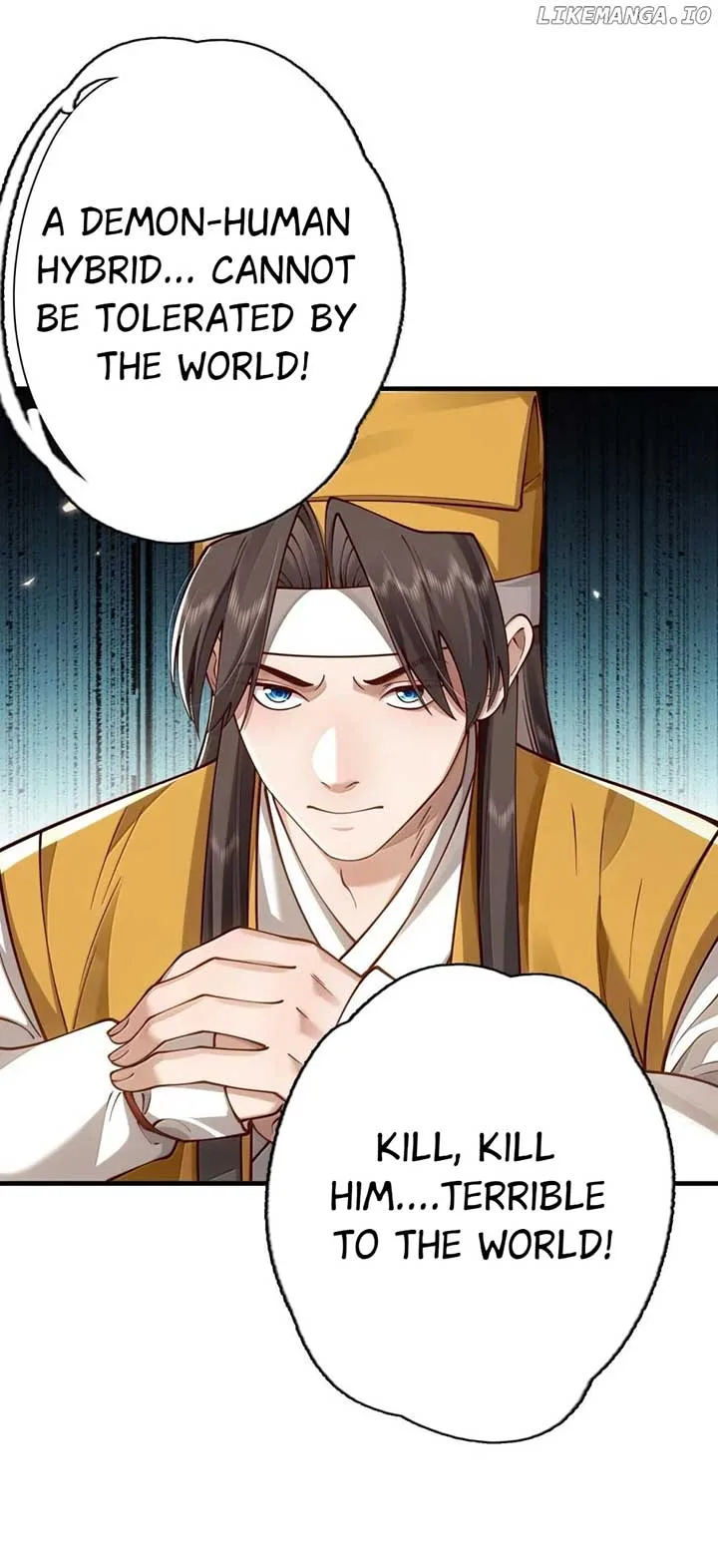 It’s Just Fortune-Telling. How Did the Nine-Tailed Demon Emperor Become My Wife? Chapter 60 page 14