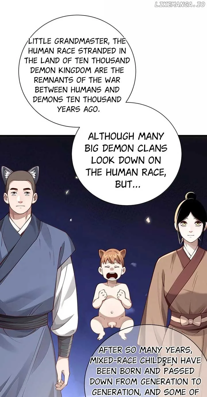 It’s Just Fortune-Telling. How Did the Nine-Tailed Demon Emperor Become My Wife? Chapter 60 page 17