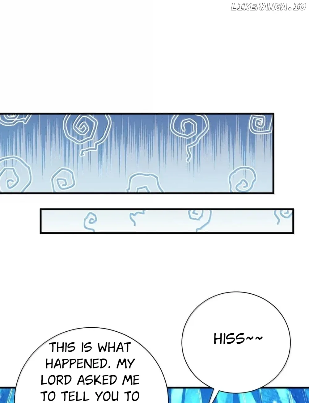 It’s Just Fortune-Telling. How Did the Nine-Tailed Demon Emperor Become My Wife? Chapter 59 page 36