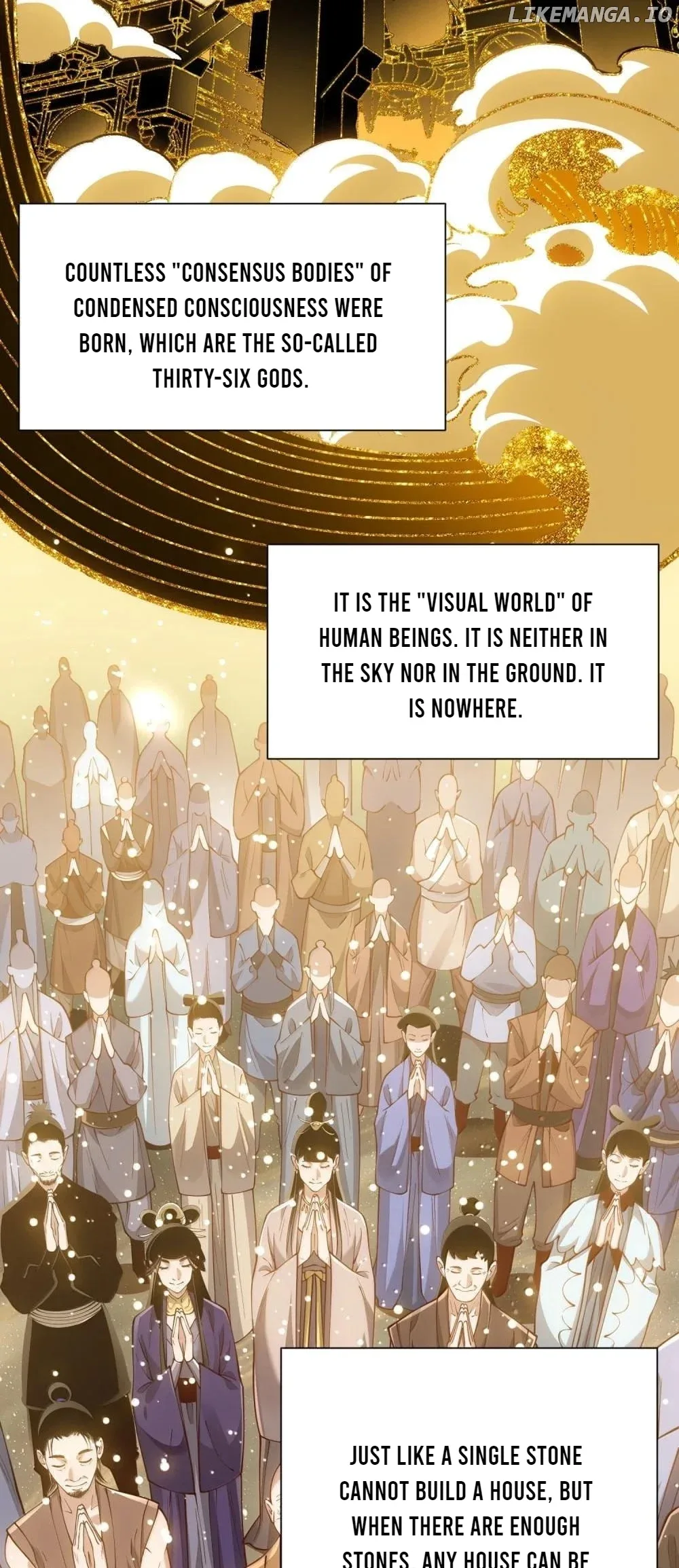 It’s Just Fortune-Telling. How Did the Nine-Tailed Demon Emperor Become My Wife? Chapter 59 page 41