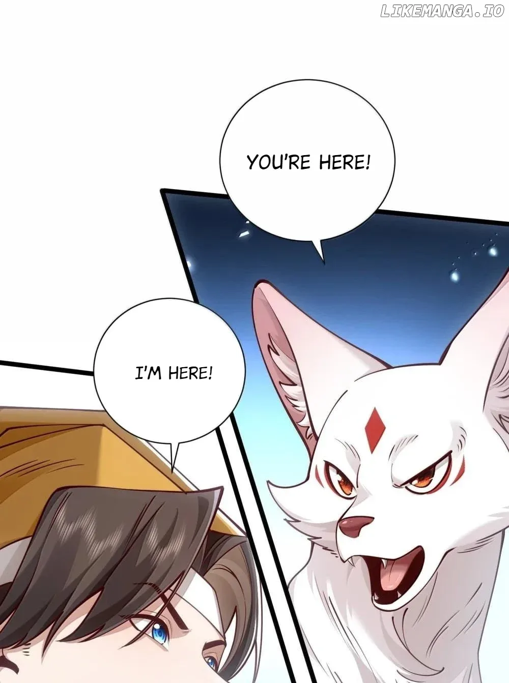 It’s Just Fortune-Telling. How Did the Nine-Tailed Demon Emperor Become My Wife? Chapter 59 page 19