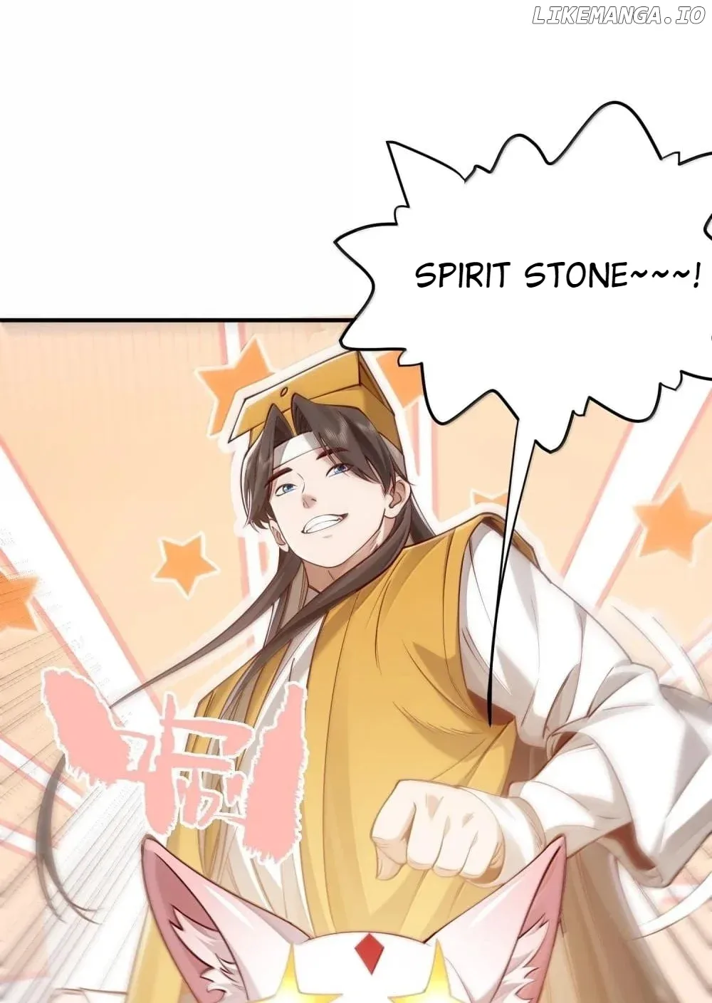 It’s Just Fortune-Telling. How Did the Nine-Tailed Demon Emperor Become My Wife? Chapter 59 page 29