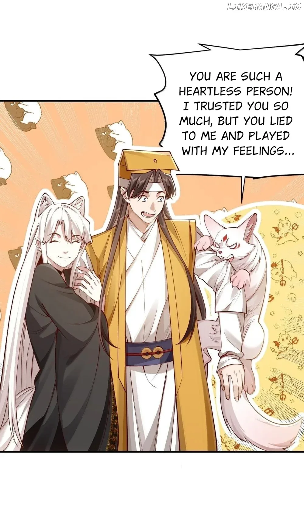 It’s Just Fortune-Telling. How Did the Nine-Tailed Demon Emperor Become My Wife? Chapter 59 page 22