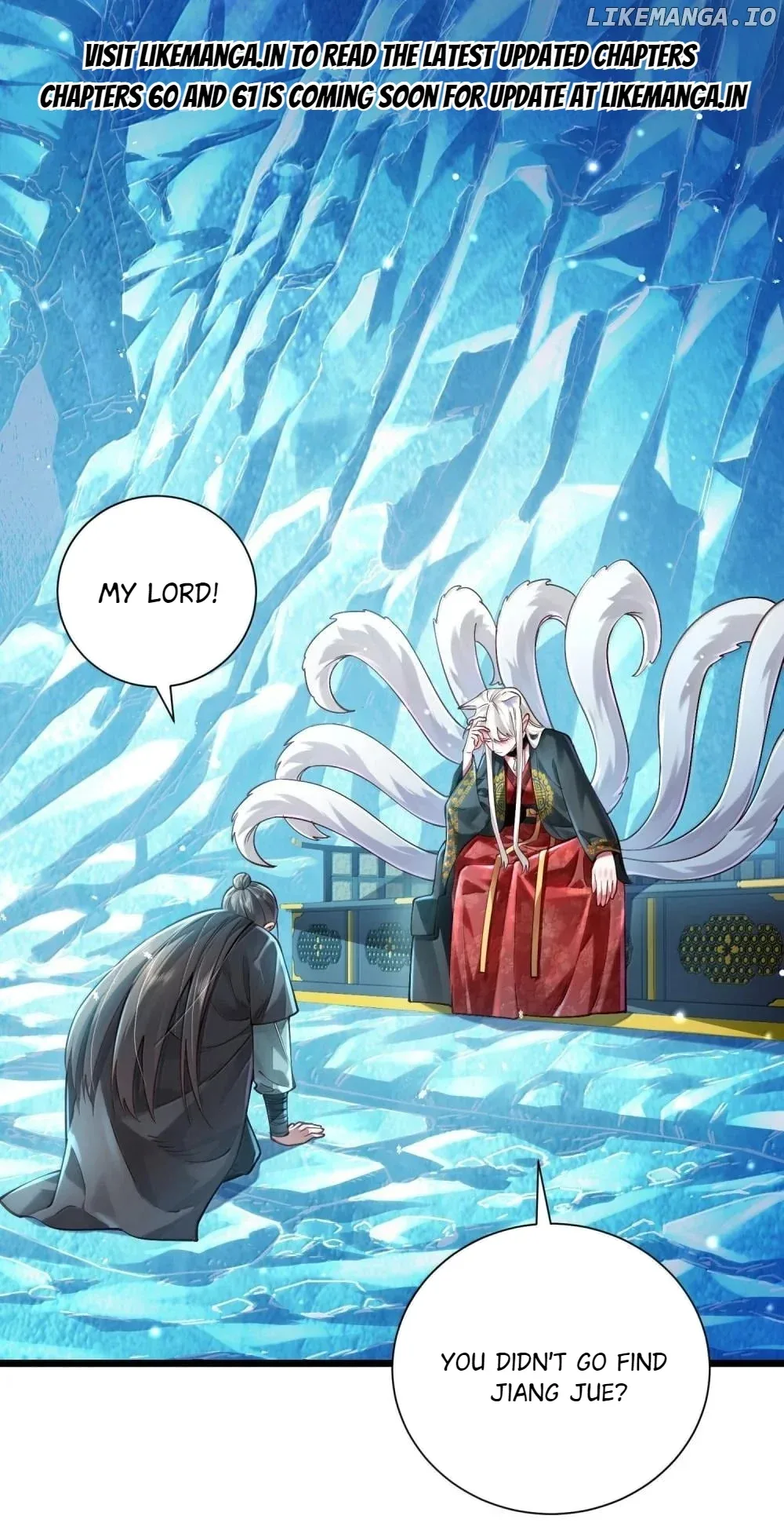It’s Just Fortune-Telling. How Did the Nine-Tailed Demon Emperor Become My Wife? Chapter 59 page 2