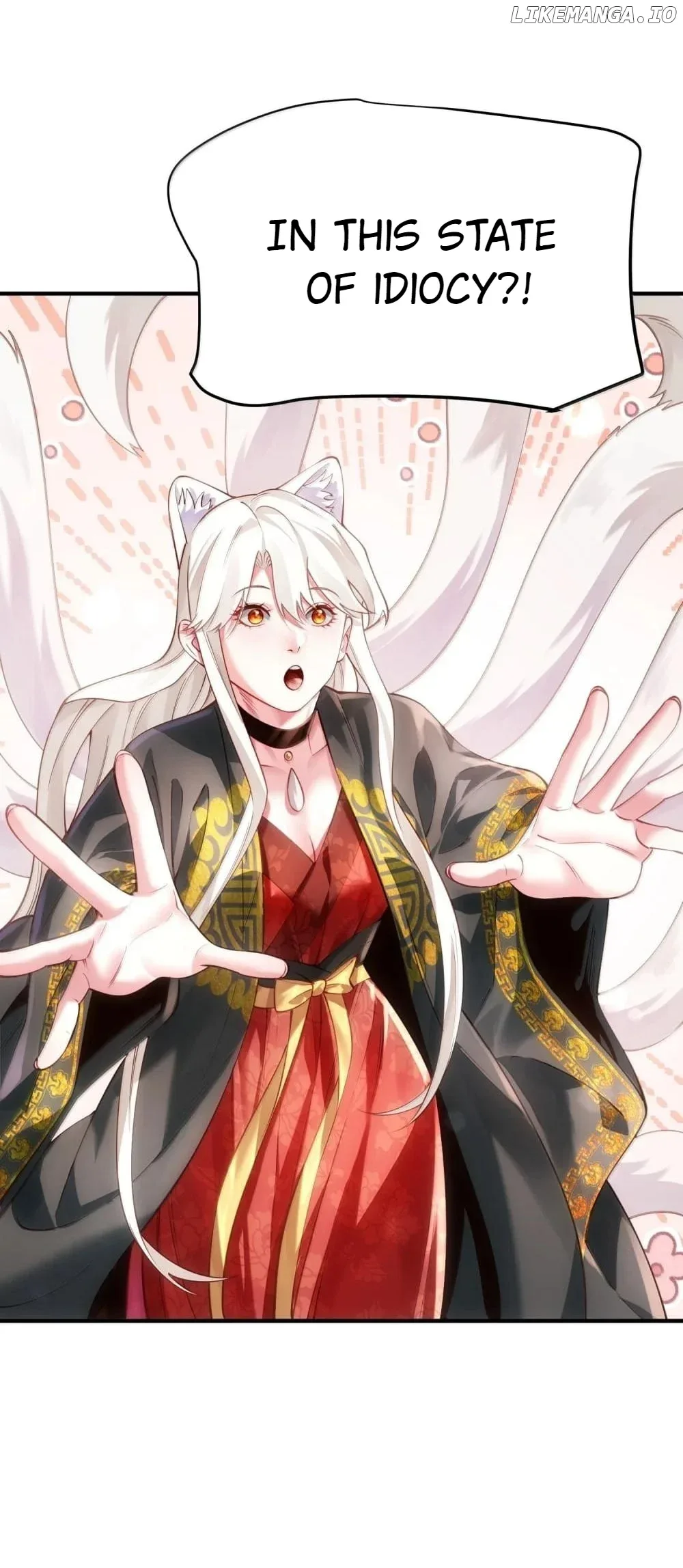It’s Just Fortune-Telling. How Did the Nine-Tailed Demon Emperor Become My Wife? Chapter 59 page 35