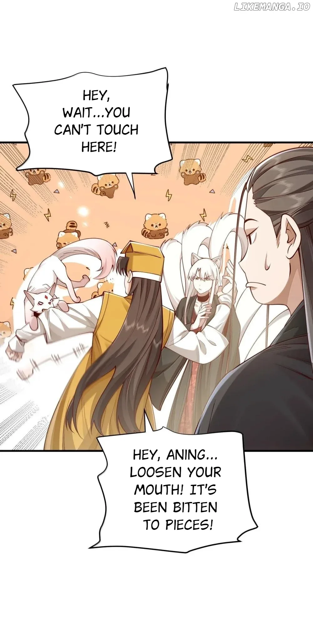 It’s Just Fortune-Telling. How Did the Nine-Tailed Demon Emperor Become My Wife? Chapter 59 page 23