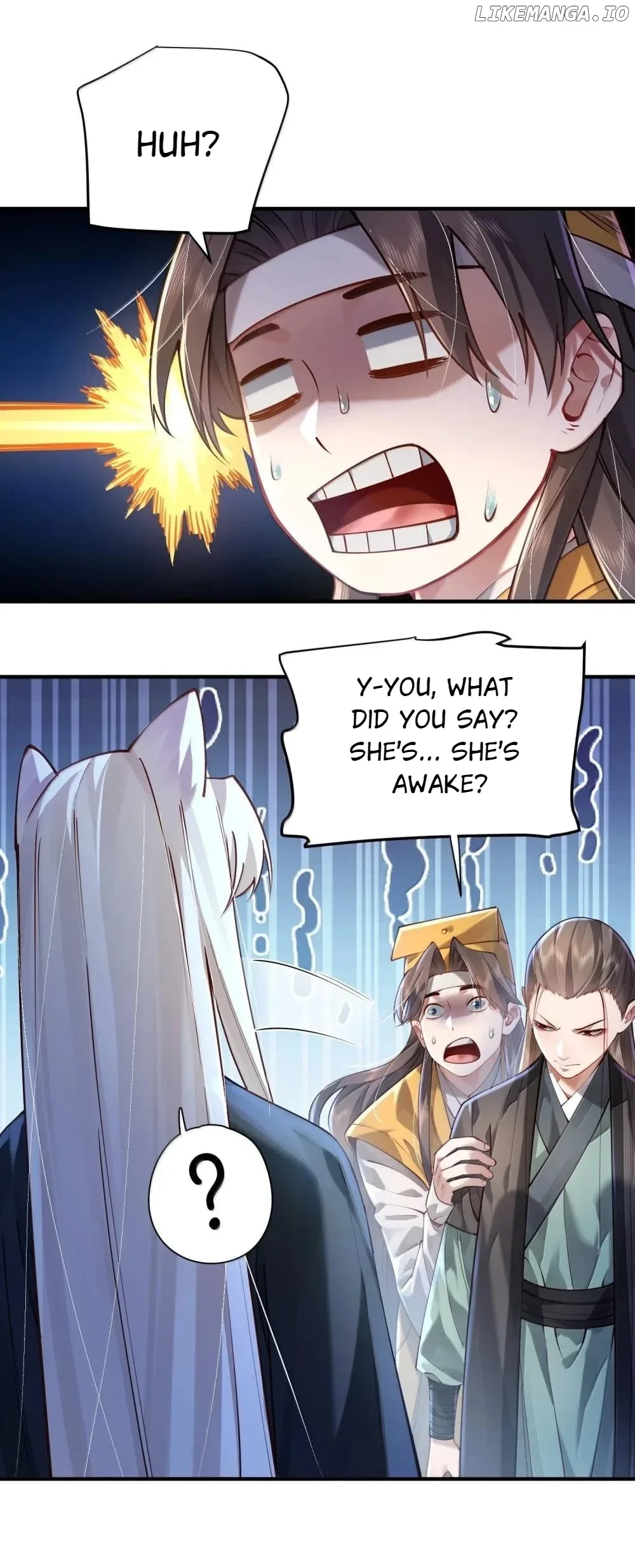 It’s Just Fortune-Telling. How Did the Nine-Tailed Demon Emperor Become My Wife? Chapter 59 page 34