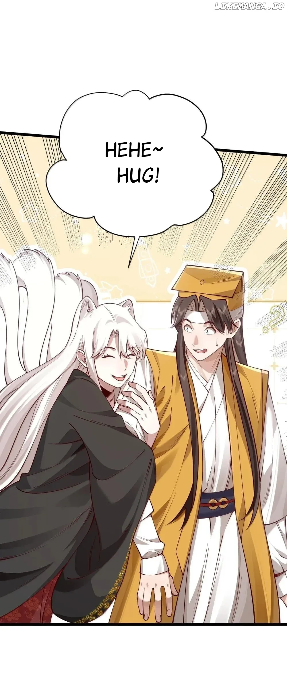 It’s Just Fortune-Telling. How Did the Nine-Tailed Demon Emperor Become My Wife? Chapter 59 page 21