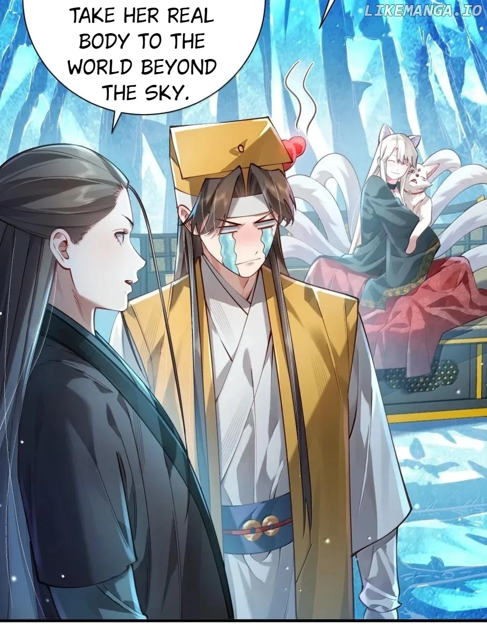 It’s Just Fortune-Telling. How Did the Nine-Tailed Demon Emperor Become My Wife? Chapter 59 page 37