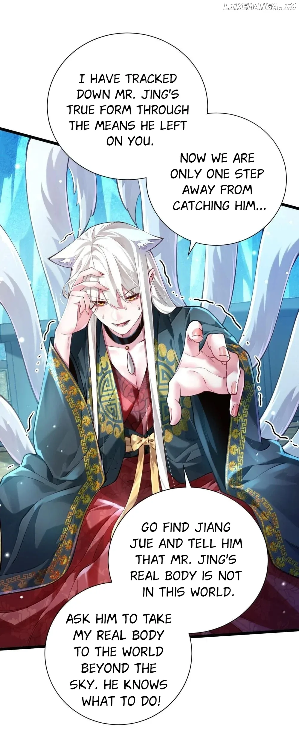 It’s Just Fortune-Telling. How Did the Nine-Tailed Demon Emperor Become My Wife? Chapter 59 page 5