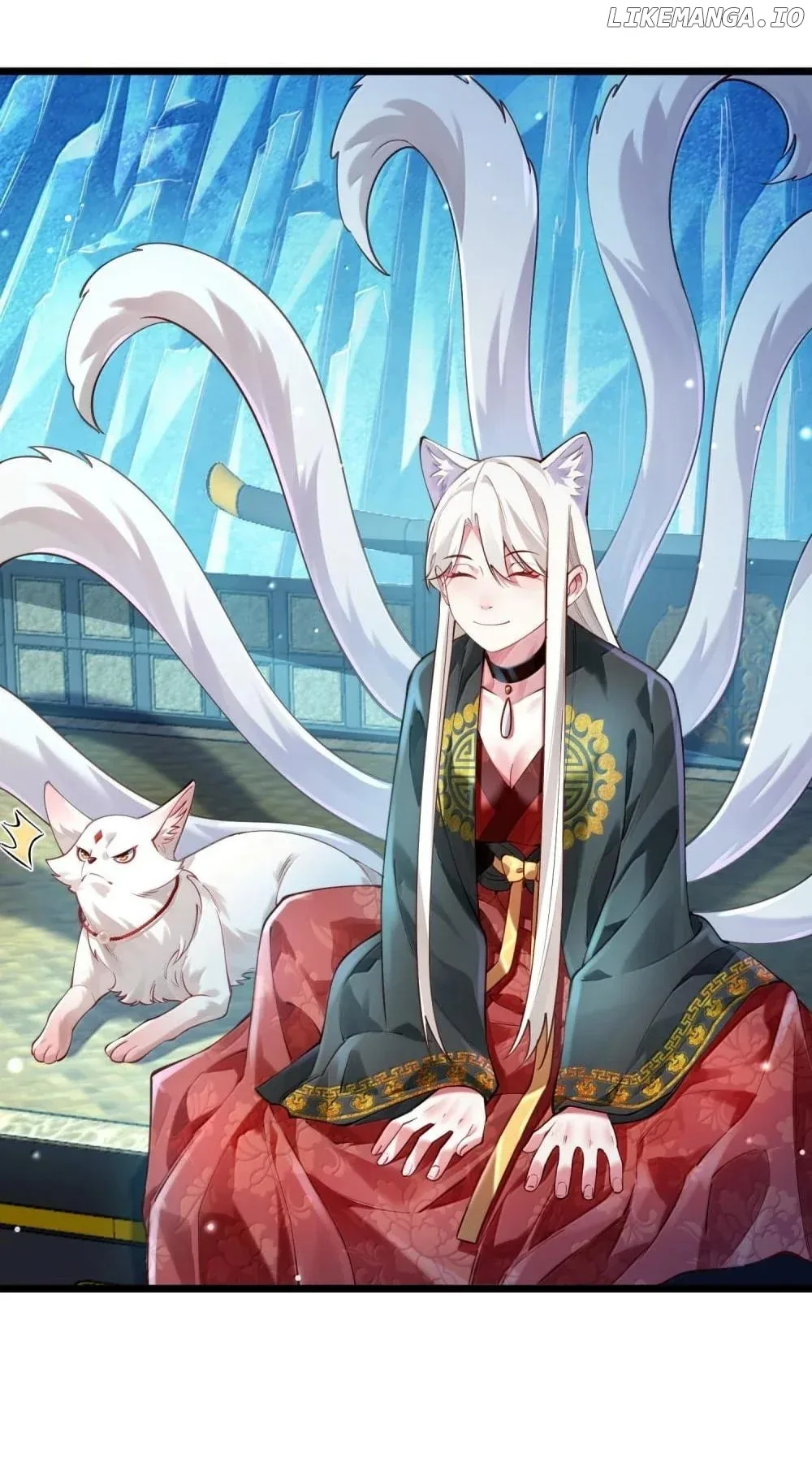 It’s Just Fortune-Telling. How Did the Nine-Tailed Demon Emperor Become My Wife? Chapter 59 page 10