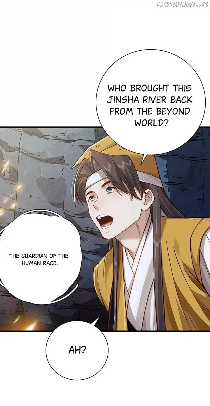 It’s Just Fortune-Telling. How Did the Nine-Tailed Demon Emperor Become My Wife? Chapter 60 page 36