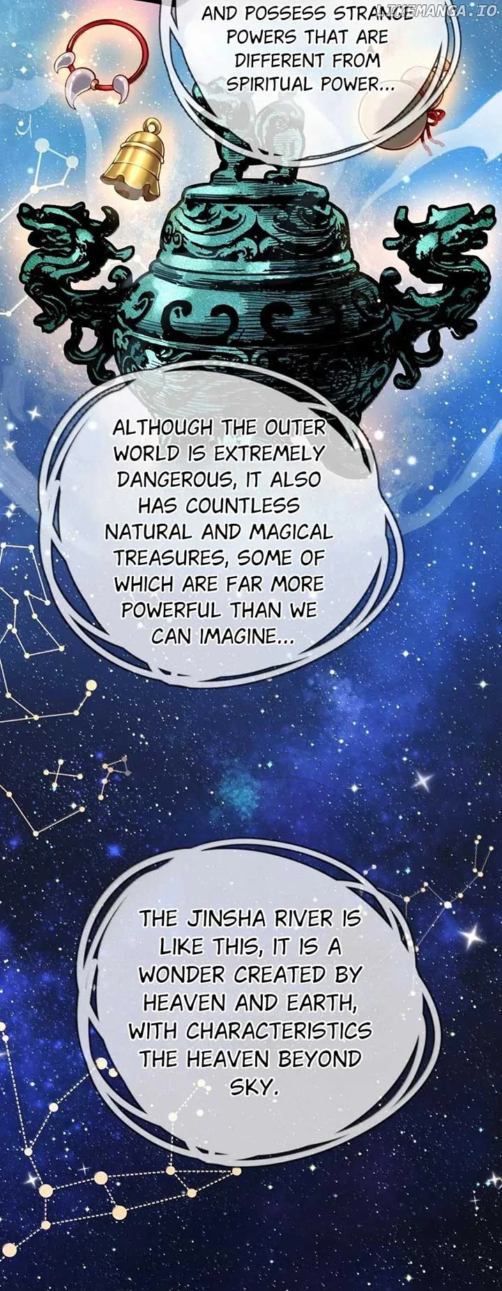 It’s Just Fortune-Telling. How Did the Nine-Tailed Demon Emperor Become My Wife? Chapter 60 page 35