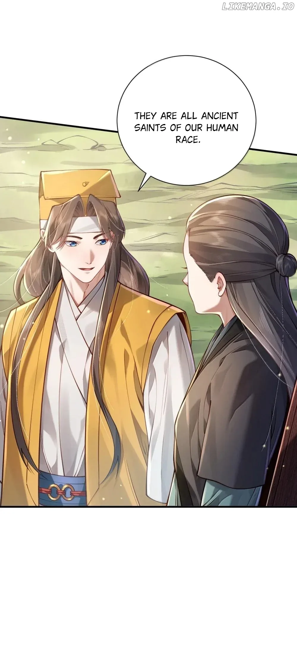It’s Just Fortune-Telling. How Did the Nine-Tailed Demon Emperor Become My Wife? Chapter 59 page 57