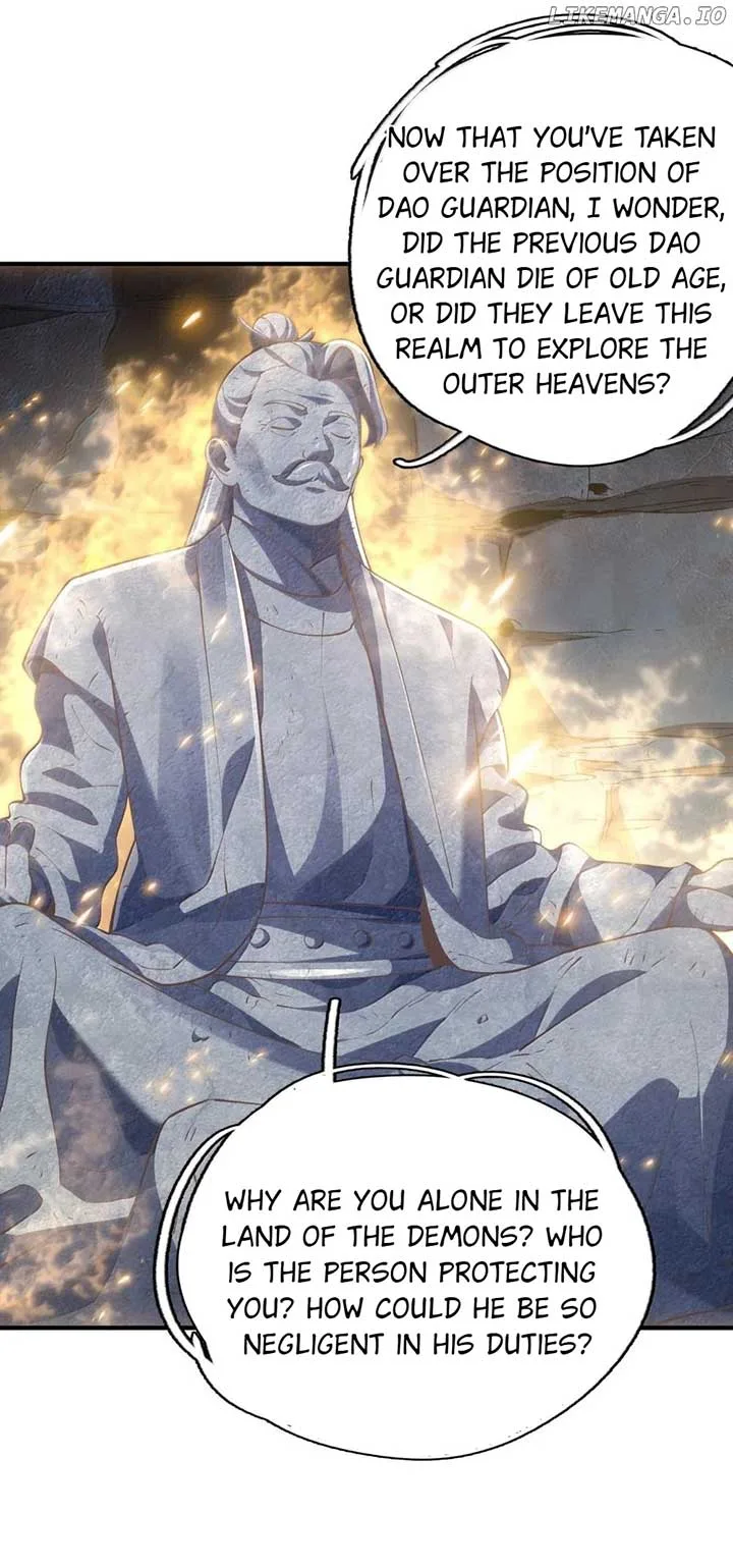 It’s Just Fortune-Telling. How Did the Nine-Tailed Demon Emperor Become My Wife? Chapter 60 page 42