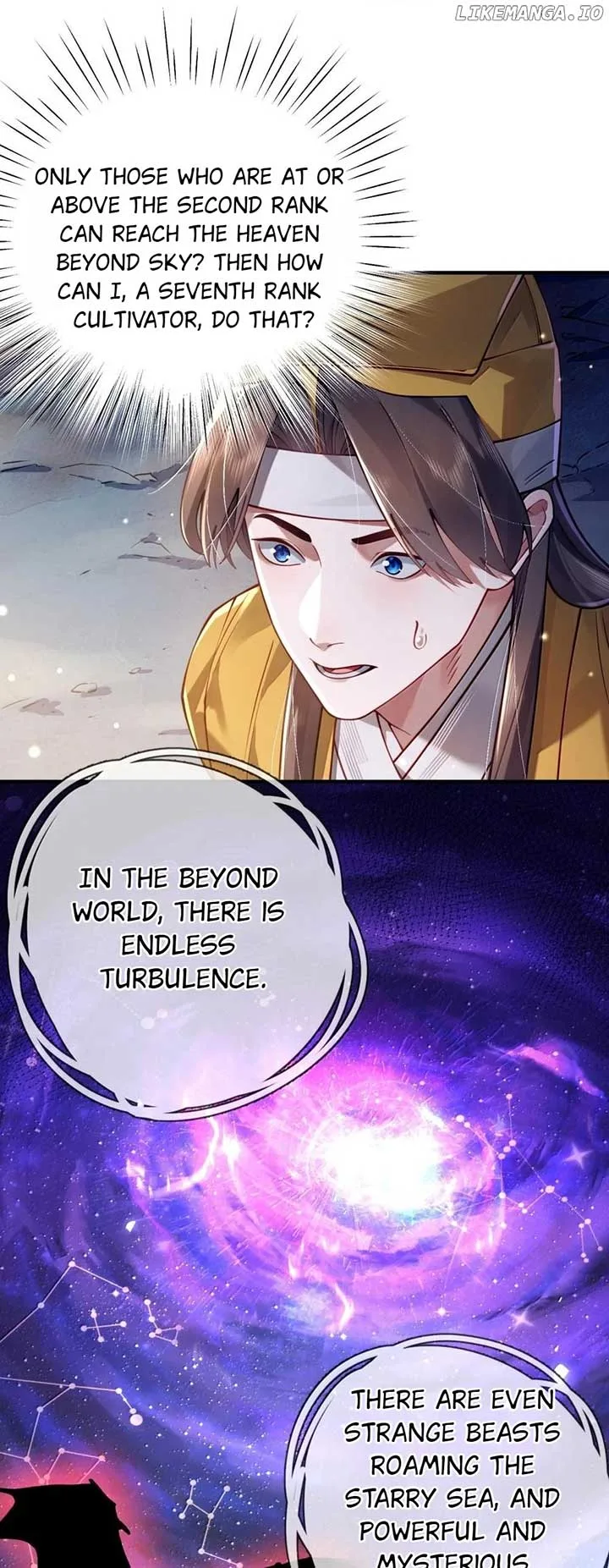 It’s Just Fortune-Telling. How Did the Nine-Tailed Demon Emperor Become My Wife? Chapter 60 page 33