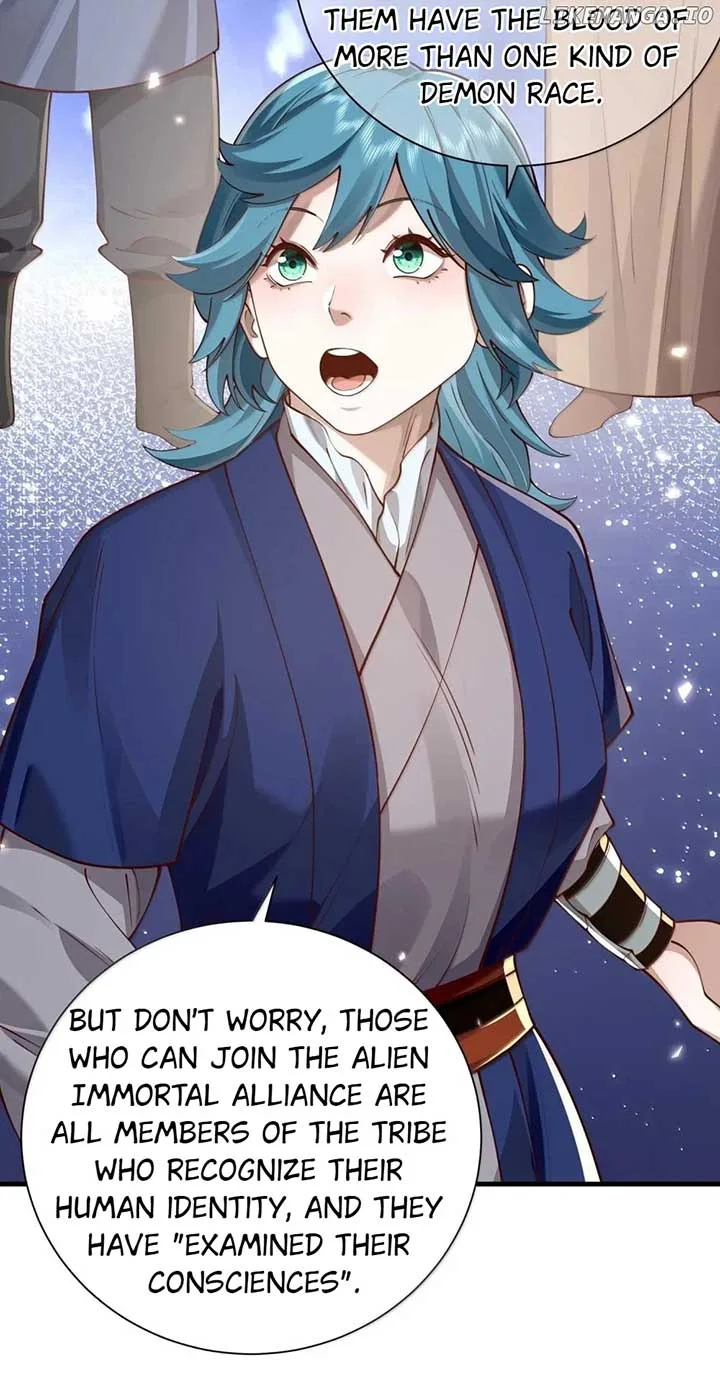 It’s Just Fortune-Telling. How Did the Nine-Tailed Demon Emperor Become My Wife? Chapter 60 page 18