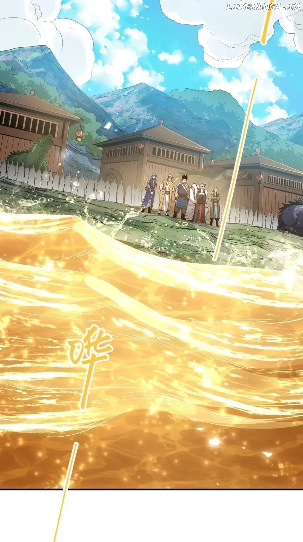 It’s Just Fortune-Telling. How Did the Nine-Tailed Demon Emperor Become My Wife? Chapter 59 page 46