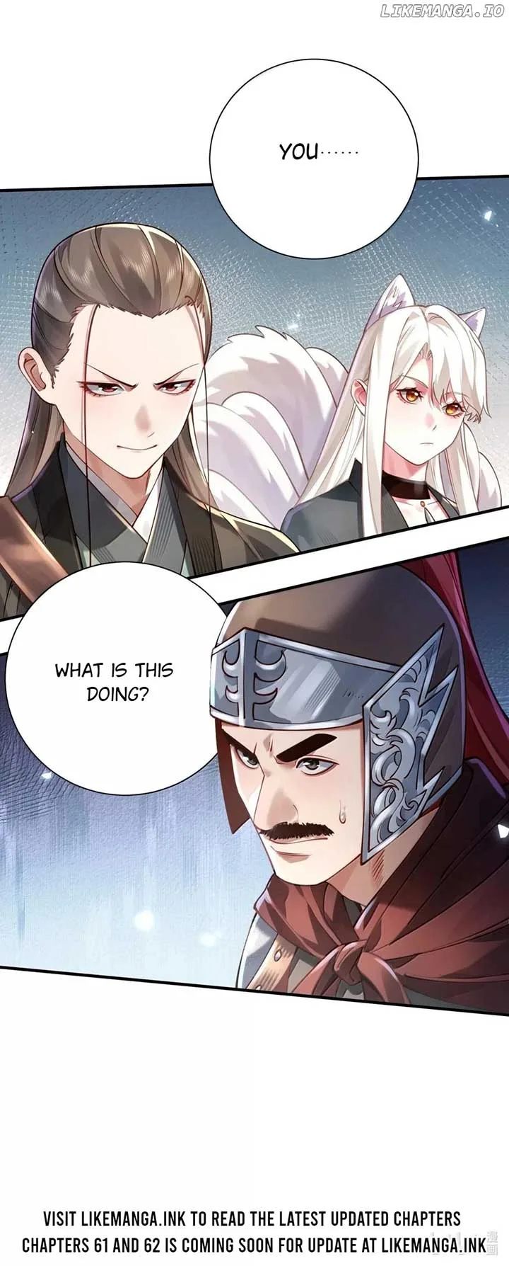 It’s Just Fortune-Telling. How Did the Nine-Tailed Demon Emperor Become My Wife? Chapter 60 page 72